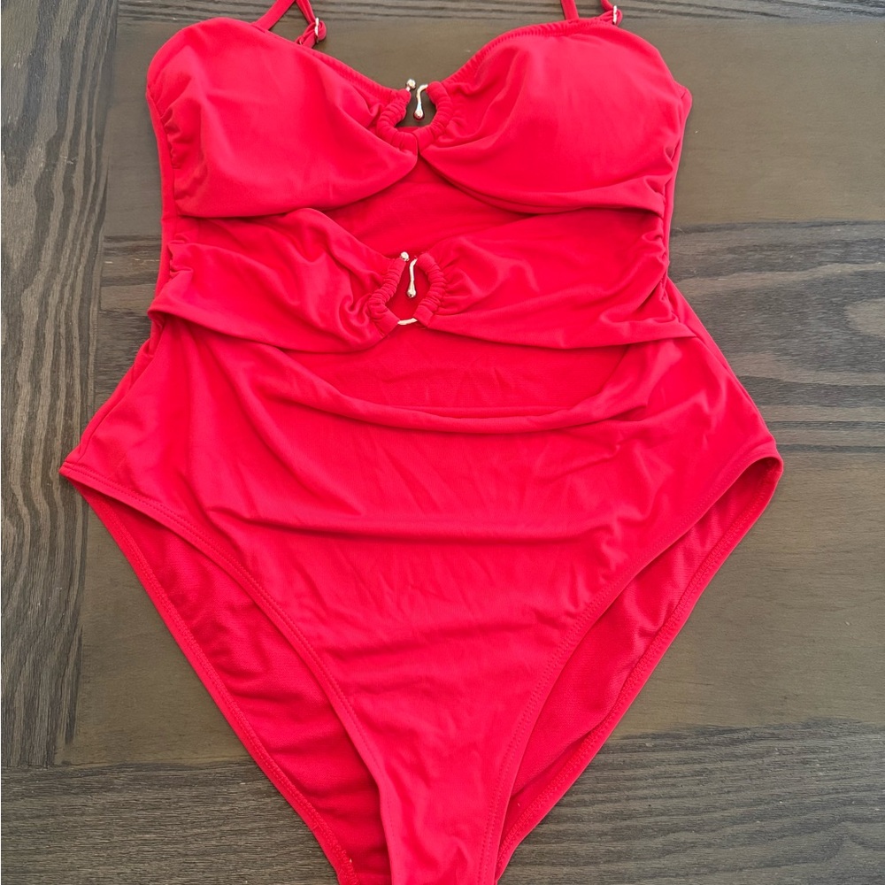 Primark Vibrant Red Women's One Piece